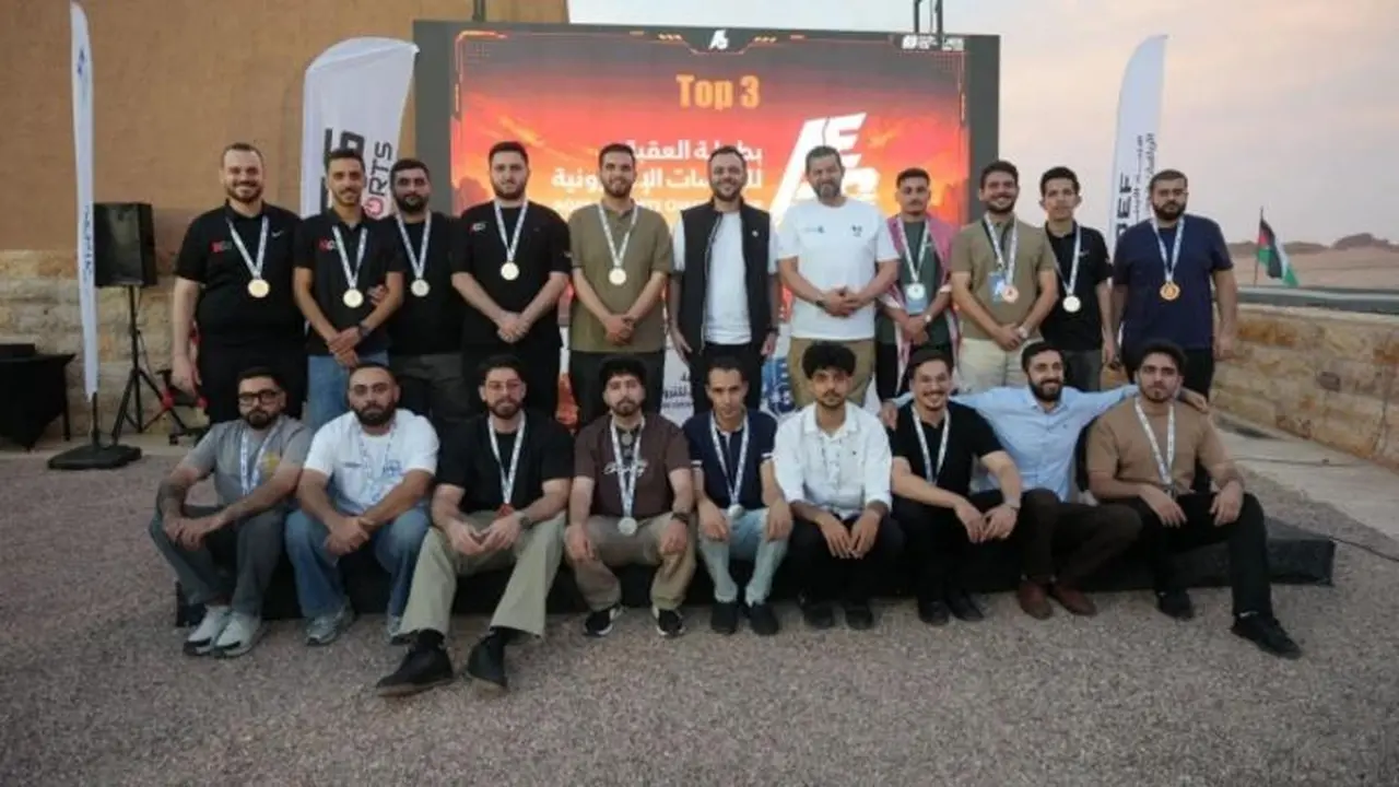 الأمير عمر بن فيصل يُتوج الفائزين ببطولة العقبة للرياضات الإلكترونية 2026